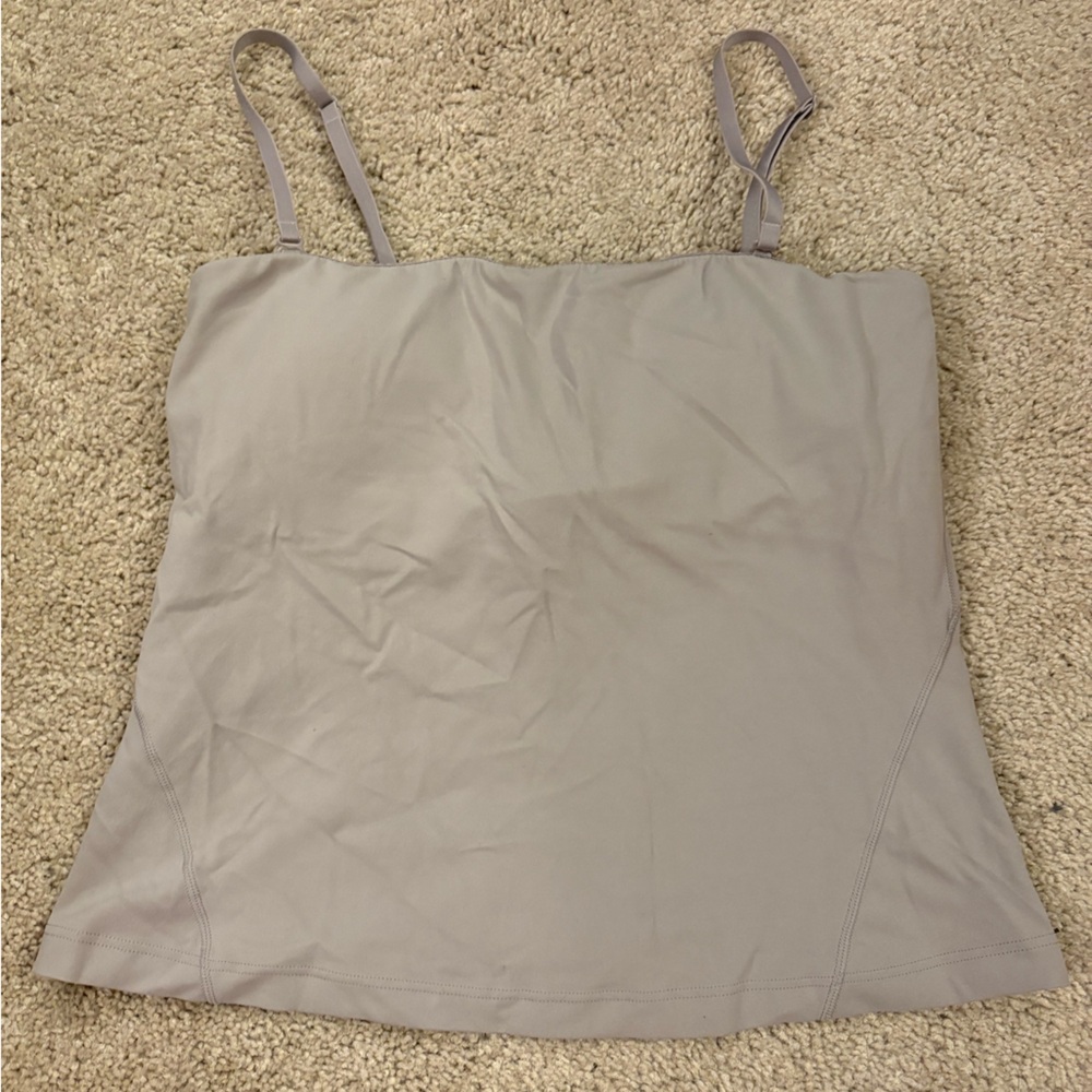 grey adjustable align tank